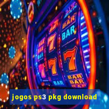 jogos ps3 pkg download