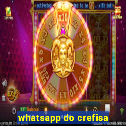 whatsapp do crefisa