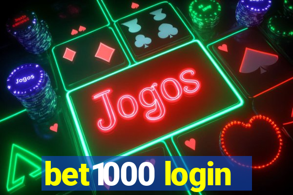 bet1000 login