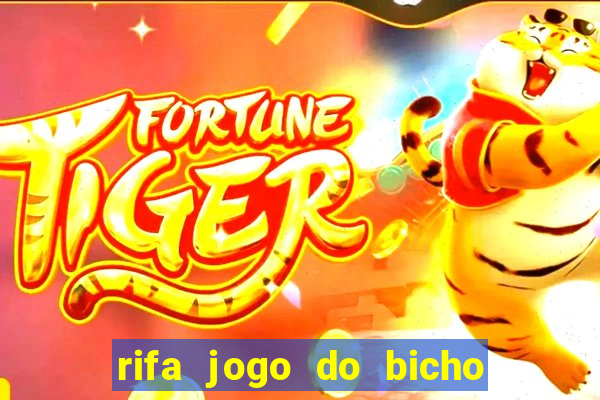 rifa jogo do bicho para imprimir