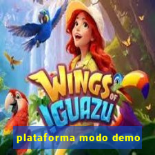 plataforma modo demo