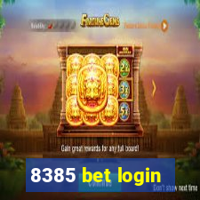 8385 bet login