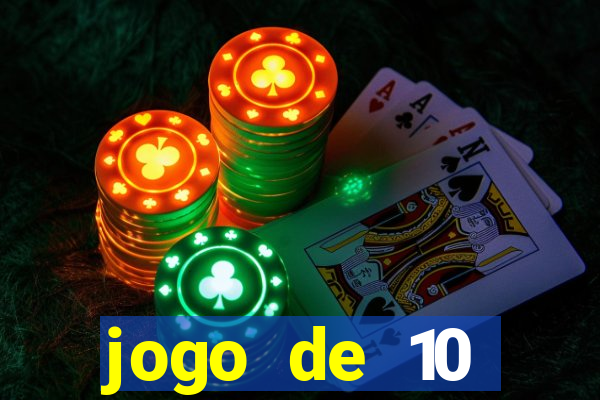 jogo de 10 centavos no esporte da sorte