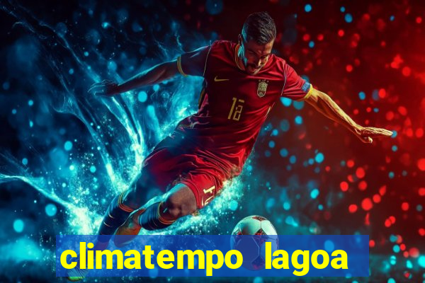 climatempo lagoa real bahia