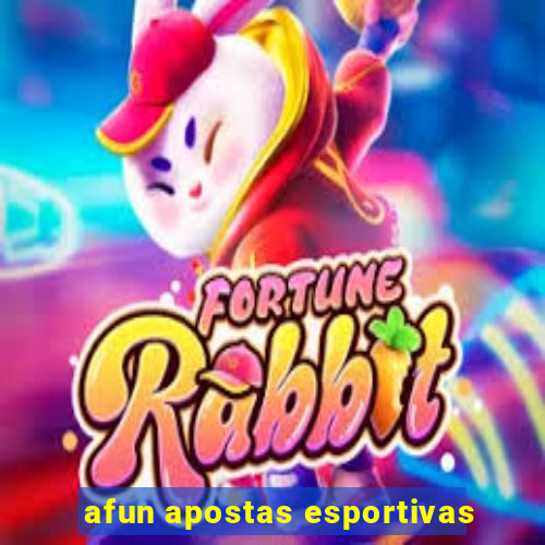 afun apostas esportivas