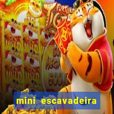 mini escavadeira aluguel rj