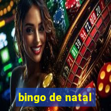 bingo de natal