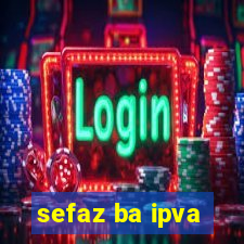 sefaz ba ipva