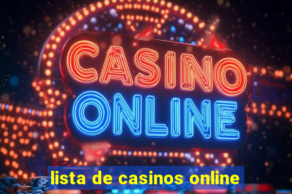 lista de casinos online