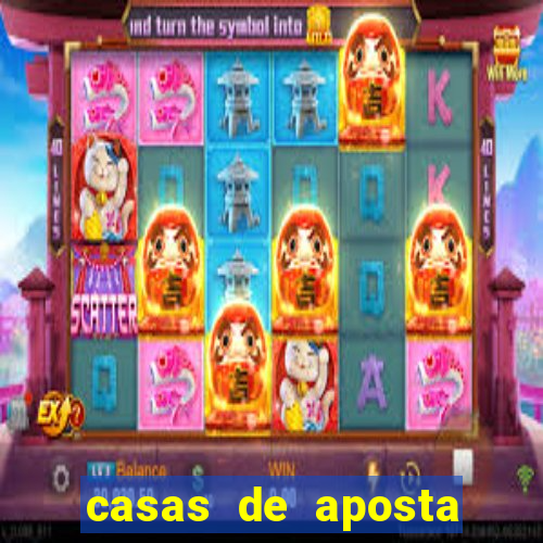 casas de aposta deposito minimo 1 real