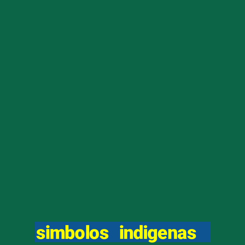 simbolos indigenas tupi guarani