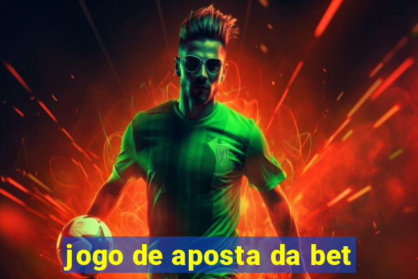 jogo de aposta da bet