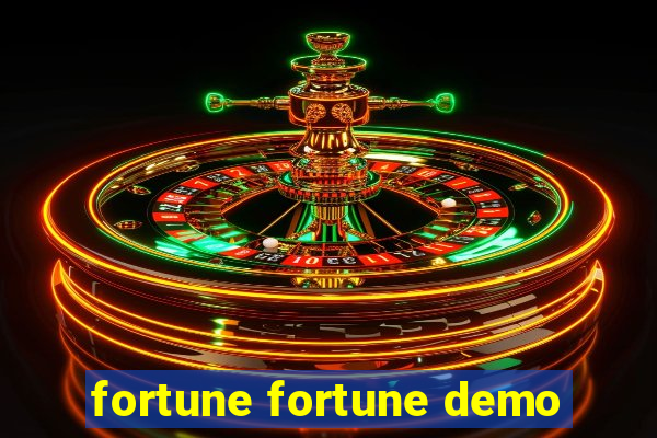 fortune fortune demo