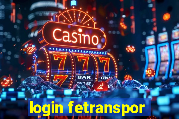 login fetranspor