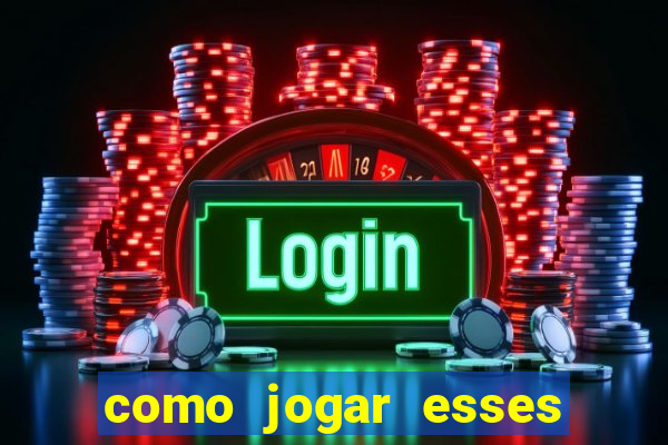 como jogar esses joguinhos que ganha dinheiro