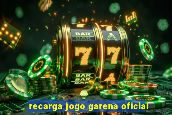 recarga jogo garena oficial