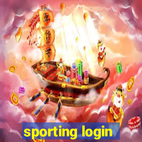 sporting login