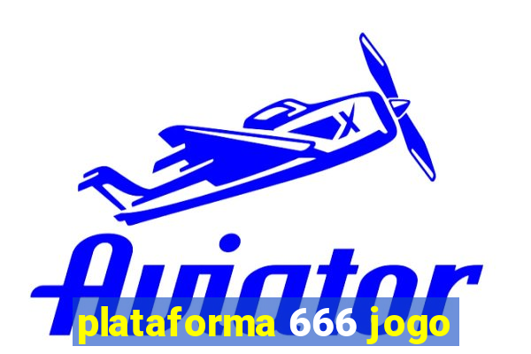 plataforma 666 jogo