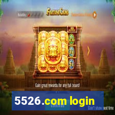 5526.com login