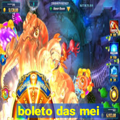 boleto das mei