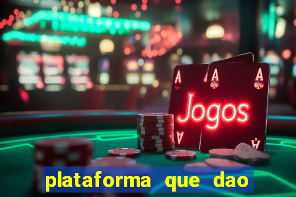 plataforma que dao bonus de cadastro