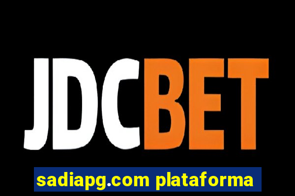 sadiapg.com plataforma