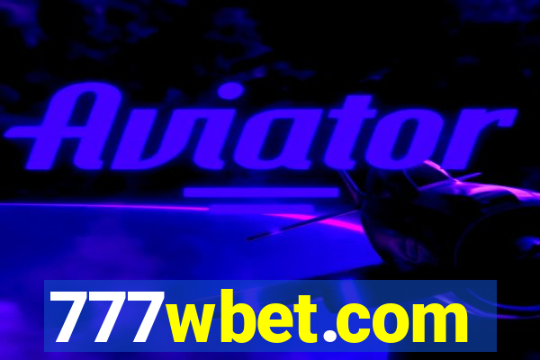 777wbet.com