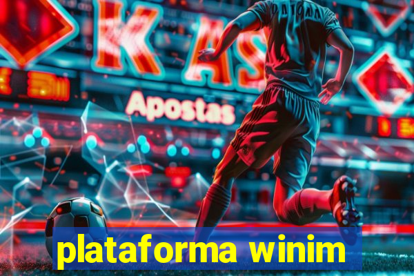 plataforma winim