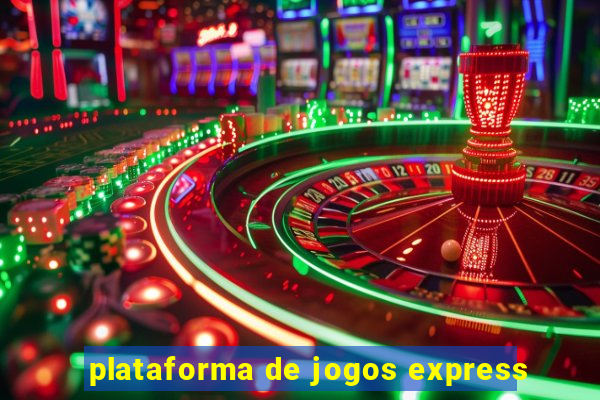 plataforma de jogos express