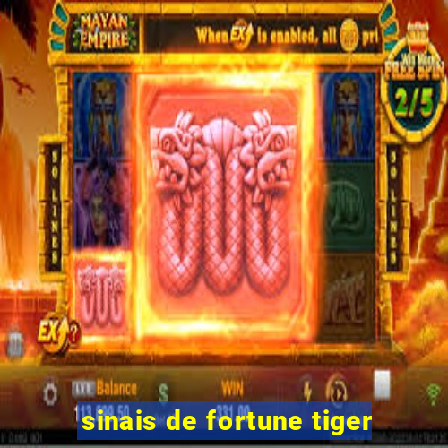 sinais de fortune tiger