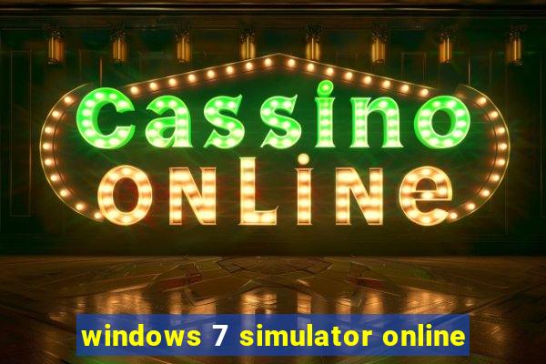 windows 7 simulator online