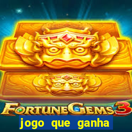 jogo que ganha dinheiro de verdade sem precisar depositar