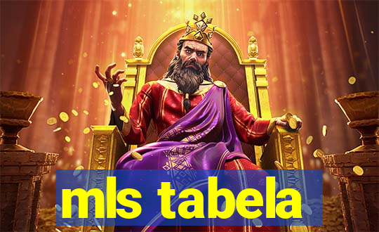 mls tabela