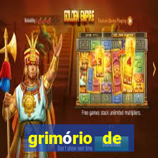 grimório de narciso pdf gratis