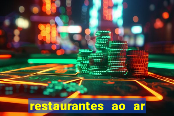 restaurantes ao ar livre porto alegre