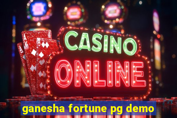 ganesha fortune pg demo