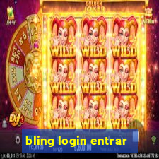 bling login entrar