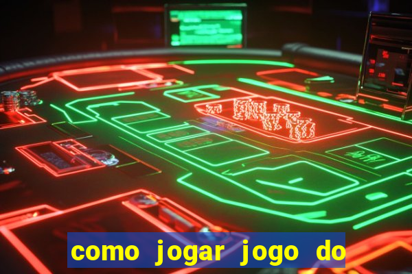 como jogar jogo do bicho pelo celular