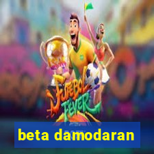 beta damodaran