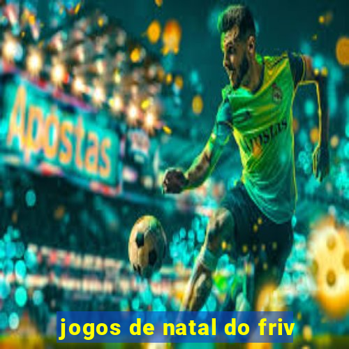 jogos de natal do friv