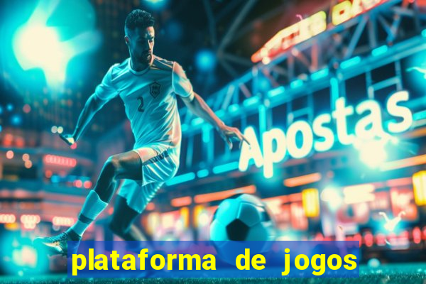 plataforma de jogos de r$ 3