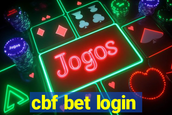 cbf bet login