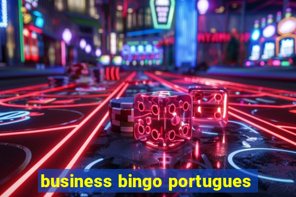 business bingo portugues