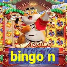 bingo n