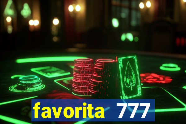 favorita 777 plataforma login