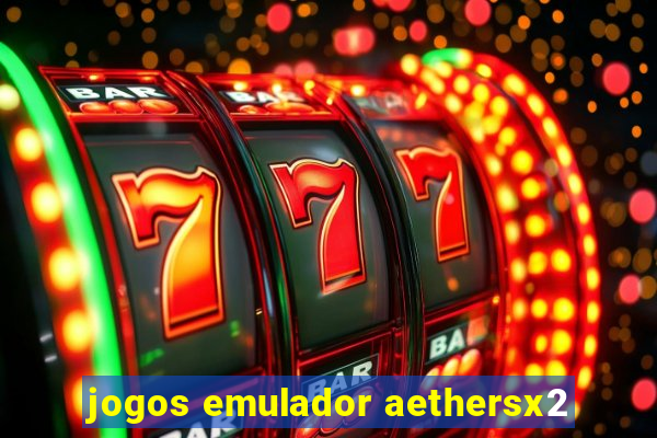 jogos emulador aethersx2