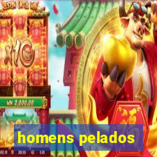 homens pelados