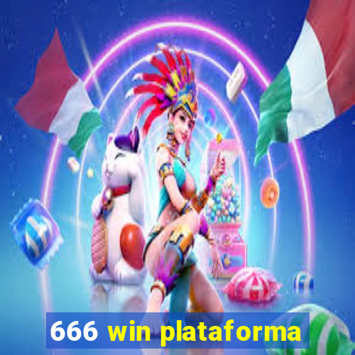 666 win plataforma