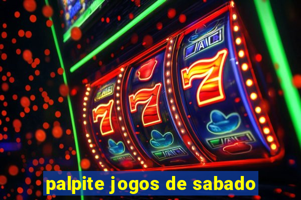 palpite jogos de sabado