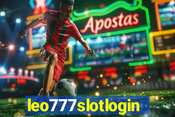 leo777slotlogin